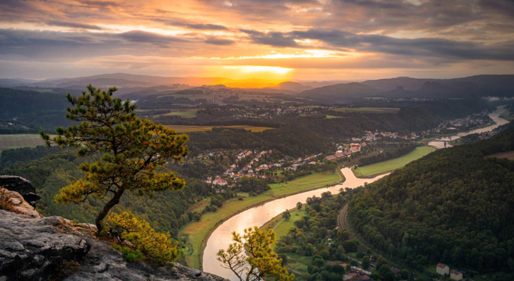 Deutschland Sächsische Schweiz